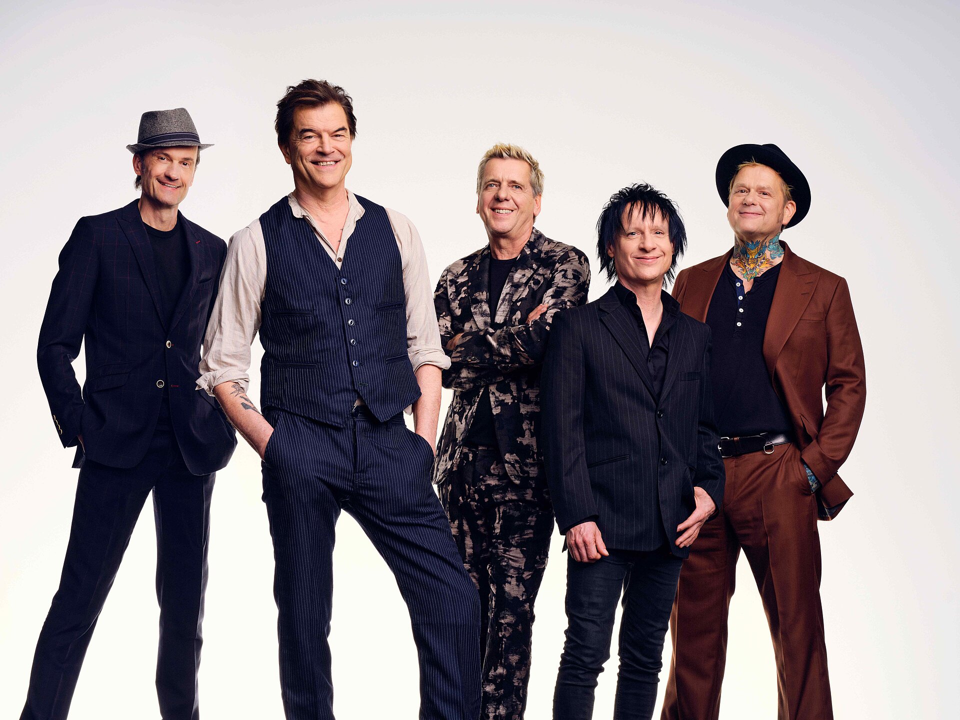 Photo: Die Toten Hosen (Credit: Robert Eikelpoth)